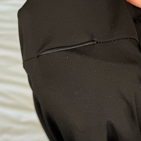 torrid baby doll black empire waist dress preppy sexy ruffled V neck flattering - Picture 11 of 16